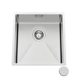 Evier sous-plan inox nid d'abeille VIBRATO Luisina 1 bac 450x450 mm