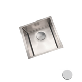 Evier sous-plan inox nid d'abeille VIBRATO Luisina 1 bac 450x450 mm