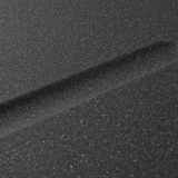 Évier granit noir Ewi OGLIO 1 grand bac 1 égouttoir