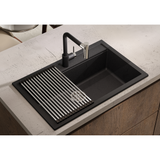 Egouttoir vaisselle rabattable inox Helika - dessous de plat inox