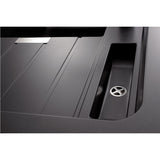 Évier timbre d'office granit Schock LARGO noir magma 1 bac 1 égouttoir