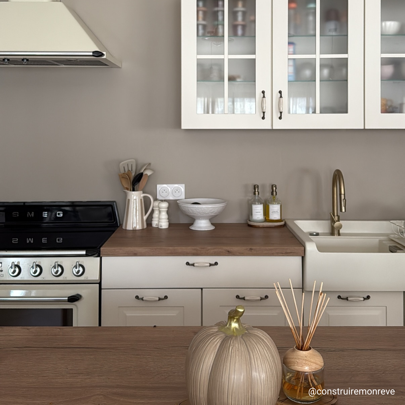 Évier timbre d'office granit Schock LARGO blanc polaris 1 bac 1 égouttoir