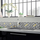 Évier inox lisse RIKAS 1 bac 1 égouttoir