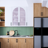 Évier inox lisse RIKAS 1 bac 1 égouttoir