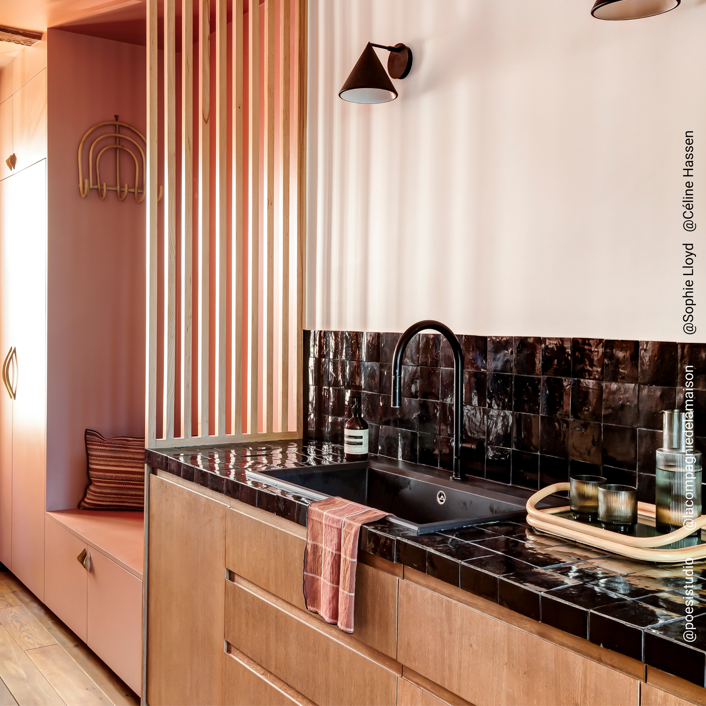 Évier granit noir Kümbad ROMY 1 bac 79x50