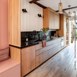 Évier granit noir Kümbad ROMY 1 bac 79x50