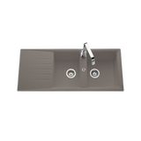 Vidage manuel 2 bacs CUIPD129 - Siphon gain de place