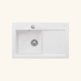 Vidage automatique 1 bac CUIPD017 / CUIPD269 pour évier V&B SUBWAY PURE - Siphon gain de place