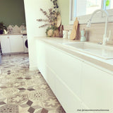 Evier céramique blanc Villeroy & Boch SUBWAY PURE 1 bac et demi - égouttoir droite