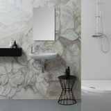 Vasque salle de bain lave main céramique blanc MIRELLA 1 bac 250x500