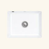 Vidage bonde manuel 1 bac CUIPD246 pour V&B CISTERNA et SUBWAY COMPACT - Siphon gain de place
