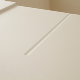 Évier granit beige Luisina TAM TAM 2 bacs 1 égouttoir