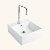 Evier timbre d'office Villeroy & Boch TRADITION céramique blanc Snow white 1 bac