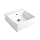 Evier timbre d'office Villeroy & Boch TRADITION céramique blanc Snow white 1 bac
