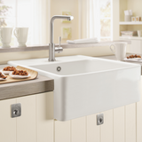 Evier timbre d'office Villeroy & Boch TRADITION céramique blanc Snow white 1 bac