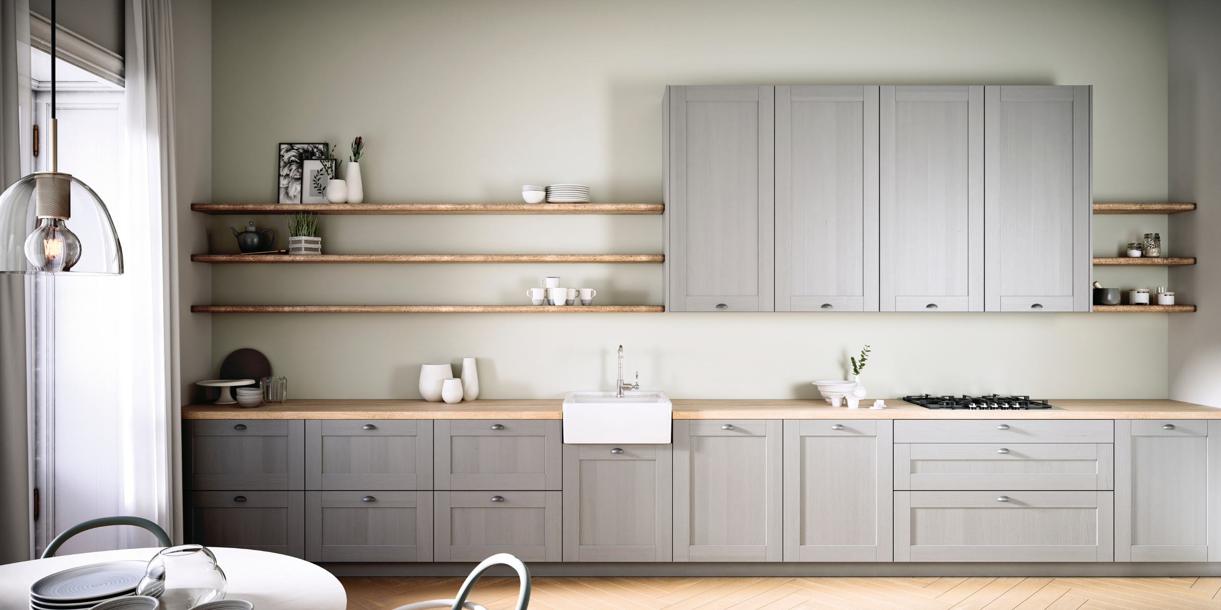 Intemporel et raffiné, l’évier TRADITION en céramique blanche de Villeroy & Boch est un incontournable.