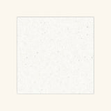 Évier granit blanc Luisina QUADRILLE 1 bac 410x500