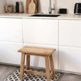 Évier sous-plan granit full black Luisina QUADRILLE 1 bac 540x440