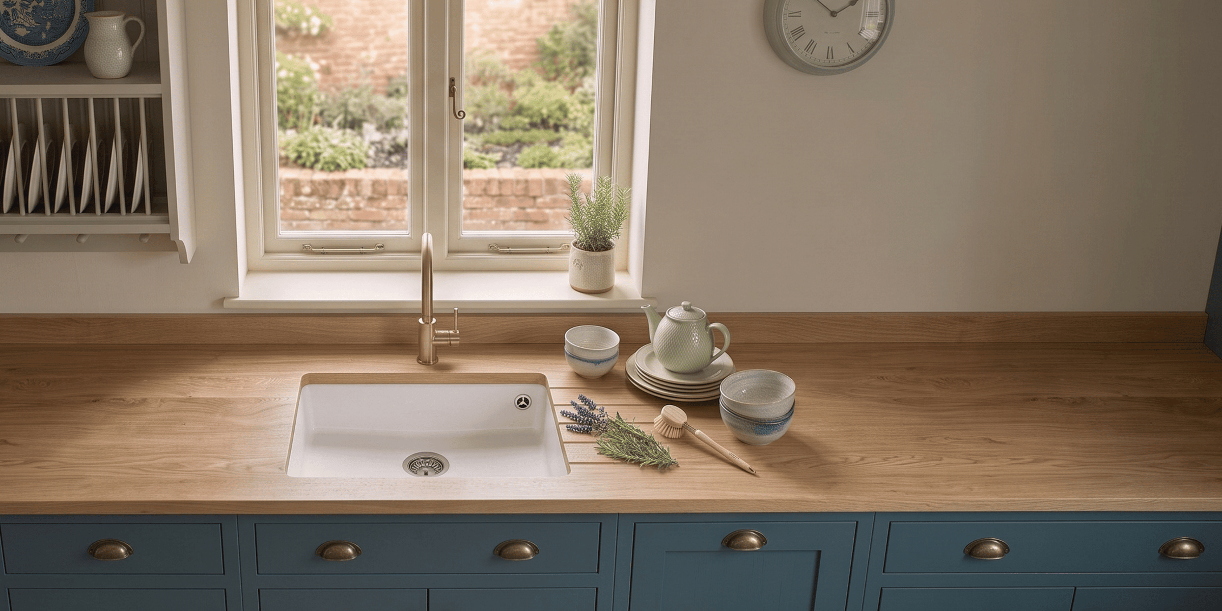 Évier sous-plan granit beige Luisina QUADRILLE 1 bac 540x440, bac minéral encastré pour une esthétique fluide et moderne.