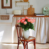 Évier timbre d'office céramique Sanindusa BELFAST blanc 1 bac