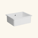 Evier céramique blanc VitrA ARKITEKT 1 bac