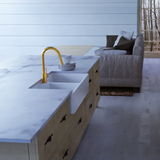 Robinet douchette Luisina doré EMMA