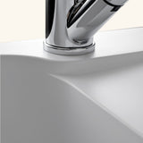 Évier résine blanc Ewi ZIGGY 1 bac 1 égouttoir