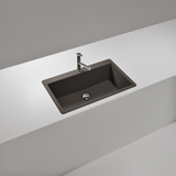 Évier granit noir Schock ZINA 1 grand bac 838x530