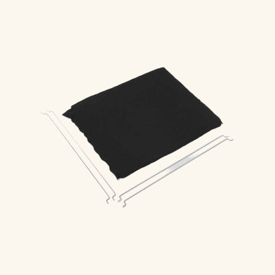 Filtre charbon CFC0140088 Hotte ELEKTRA / JUNO / URBAN / OM / EASY / HILIGHT / SKYDOME / SINFONIA