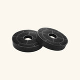 Lot 2 filtres charbon KF003 Hotte Silverline ZINIA et NUTY