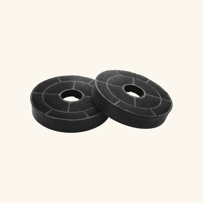 Lot 2 filtres charbon KF003 Hotte Silverline ZINIA et NUTY