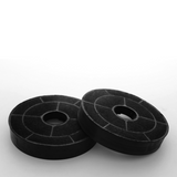 Lot 2 filtres charbon KF003 Hotte Silverline ZINIA et NUTY