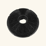 Lot 2 filtres charbon longue durée F009 Hotte Silverline HORIS / OSIRIS / OUREA / OLI / LUKO / NIX