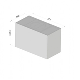 Moteur externe Silverline HM1 015 pour Hotte plafond ZAFIRE