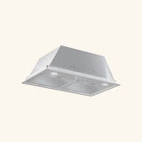 Hotte cuisine Silverline encastrable ALPHA blanc 53 cm