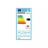Hotte cuisine murale Silverline ARAE noir 60 cm