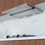 Hotte cuisine Silverline encastrable ASTA inox 60 cm