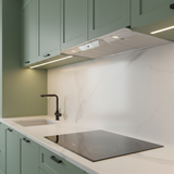 Hotte cuisine Silverline encastrable ATRIA inox 79 cm