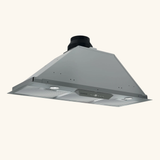 Hotte cuisine Silverline encastrable ATRIA inox 79 cm