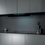 Hotte cuisine Silverline encastrable CELENO noir 90 cm