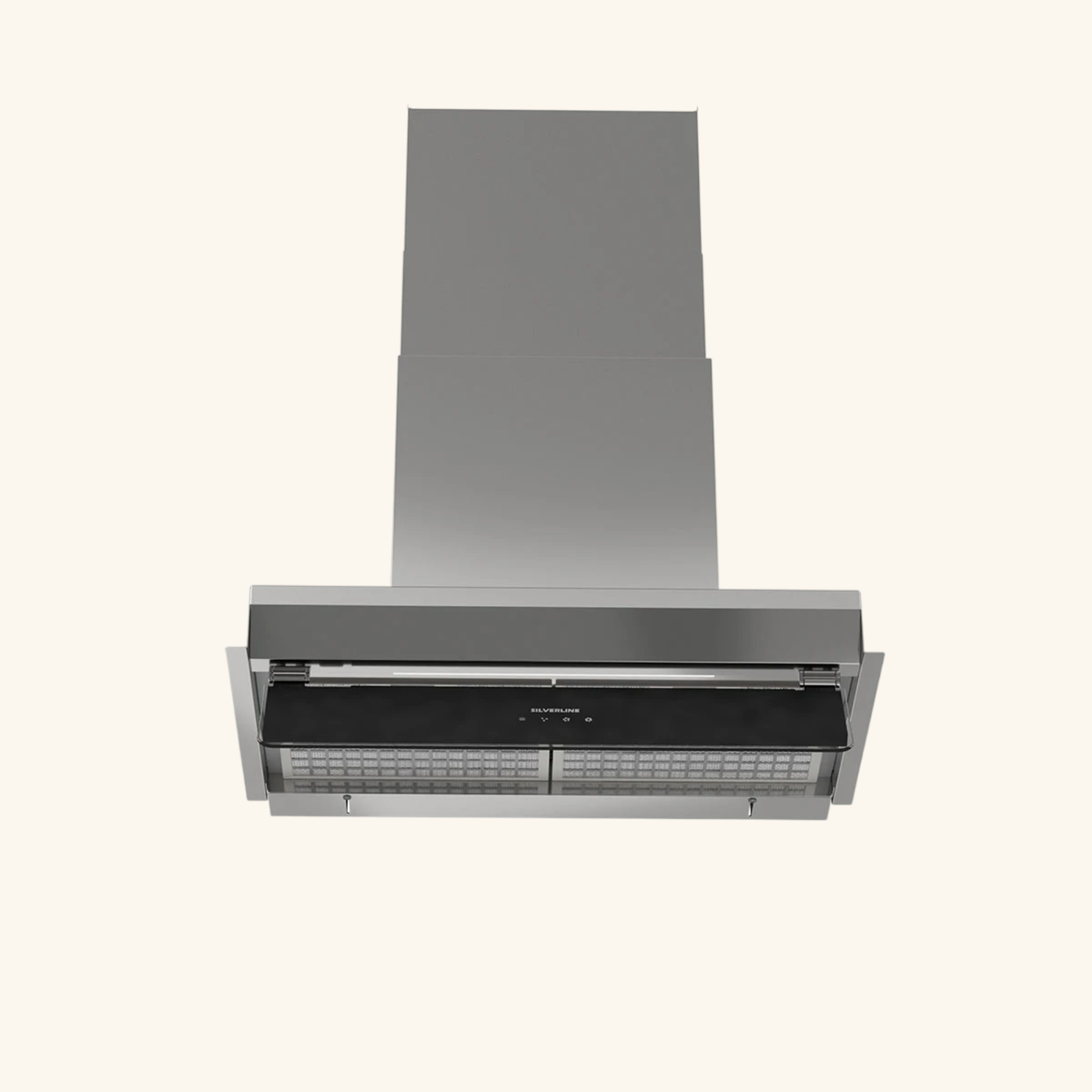 Hotte cuisine Silverline encastrable CELENO inox 60 cm