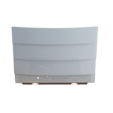 Hotte cuisine verticale Silverline CITY verre trempé blanc 60 cm