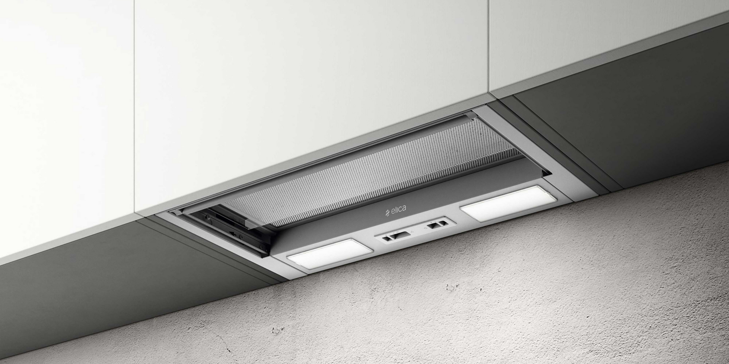Hotte cuisine Elica encastrable CIAK 2.0 - 60 cm