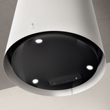 Hotte cuisine Elica suspendue blanc EASY UX 50 cm