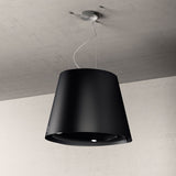 Hotte cuisine Elica suspendue noir EASY UX 50 cm