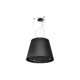 Hotte cuisine Elica suspendue noir EASY UX 50 cm