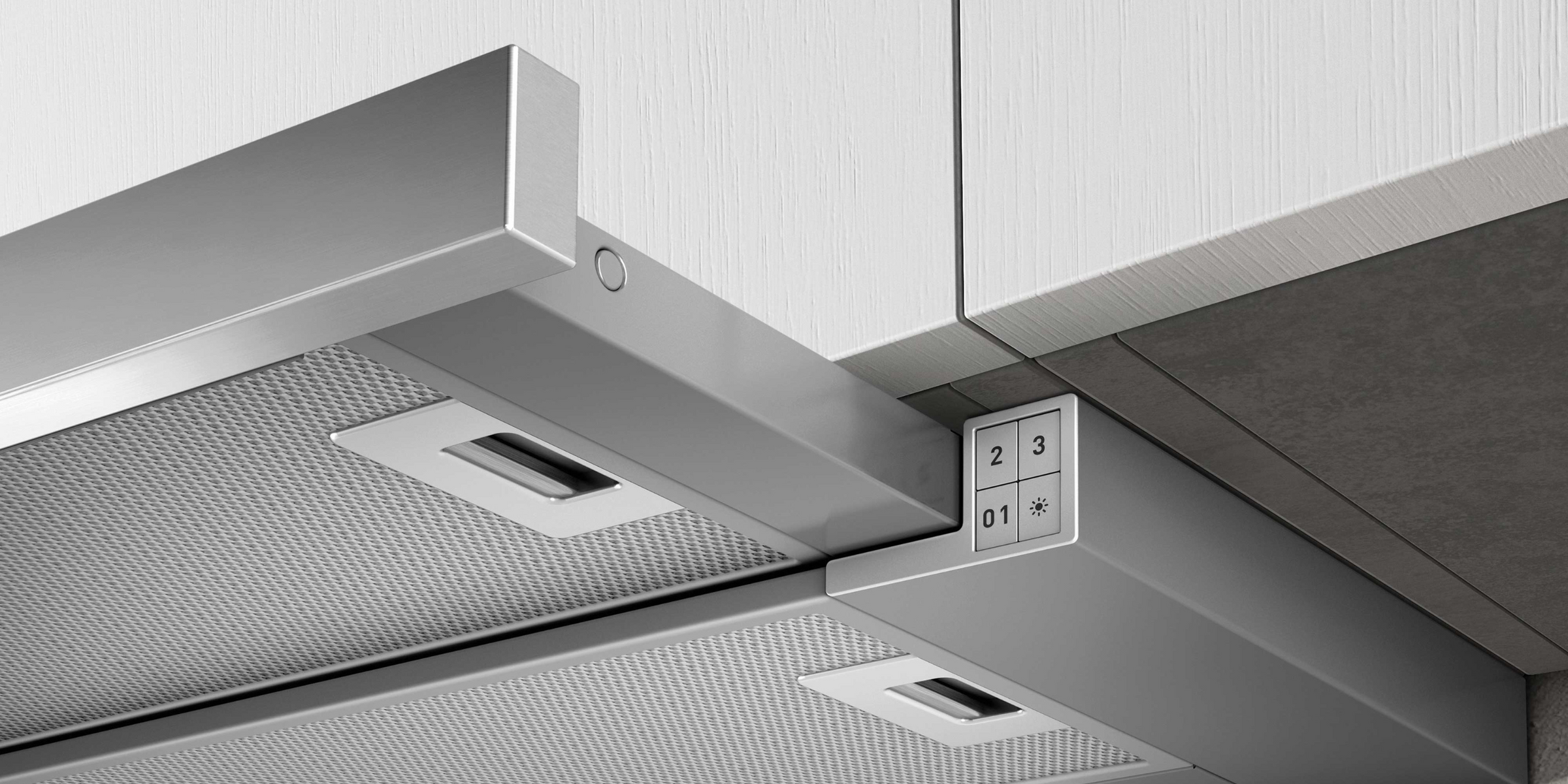 Hotte cuisine Elica encastrable ELITE 14 - 90 cm