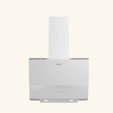 Hotte cuisine murale Silverline FARO blanc 60 cm