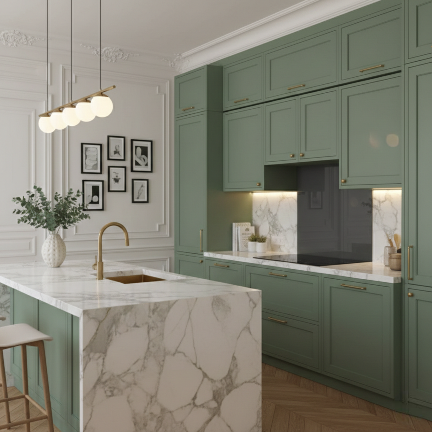 Crédence cuisine fond de hotte verre Premium - Anthracite l 90 x H 70 cm