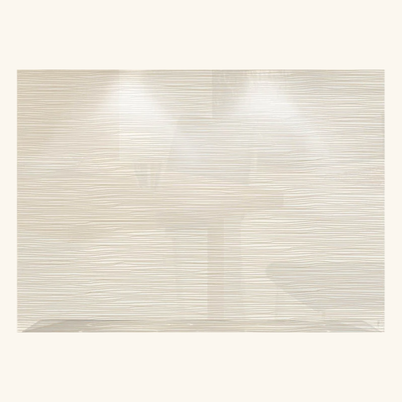 Crédence cuisine fond de hotte verre Premium - Doré l 90 x H 70 cm